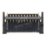 Battery FPC Connector Port Onboard for MacBook Pro 13" M2 A2338/Pro 13.3" A1708/Pro 13" 2019 A2159/Pro 13.3" A2289 Ori 6Pin