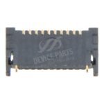 Battery FPC Connector Port Onboard for MacBook Pro 13" M2 A2338/Pro 13.3" A1708/Pro 13" 2019 A2159/Pro 13.3" A2289 Ori 6Pin - Image 2
