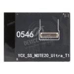 M830 LCD&Touch Screen Tester Board for Samsung Galaxy Note20 Ultra