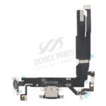 Charging Port Flex Cable for iPhone 16 Black HQ
