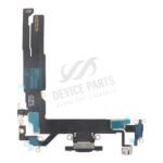 Charging Port Flex Cable for iPhone 16 Black HQ - Image 2