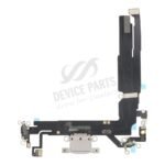 Charging Port Flex Cable for iPhone 16 White HQ