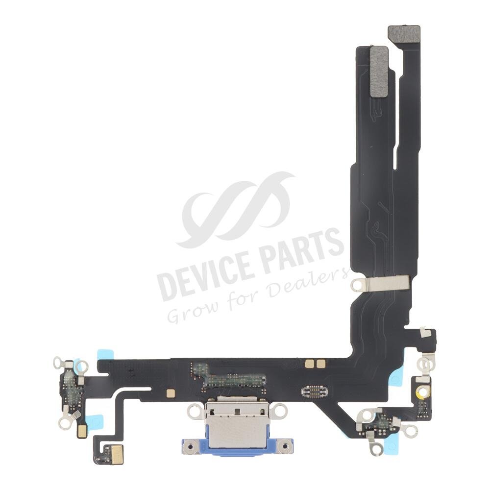 as159086_2502101885_1.jpg Charging Port Flex Cable for iPhone 16 Ultramarine HQ - Image 1