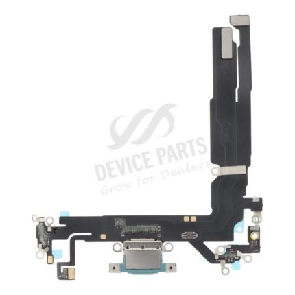Charging Port Flex Cable for iPhone 16 Teal HQ