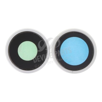 Back Camera Lens and Bezel for iPhone 16/16 Plus White OEM 2pcs in one set