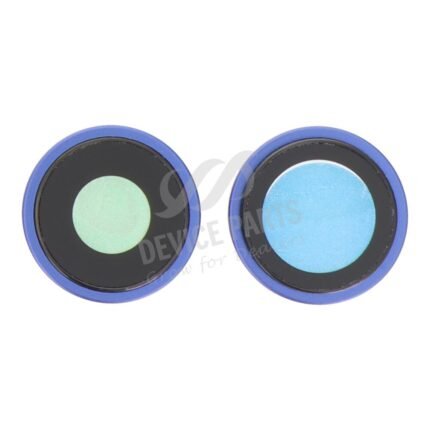 Back Camera Lens and Bezel for iPhone 16/16 Plus Ultramarine OEM 2pcs in one set