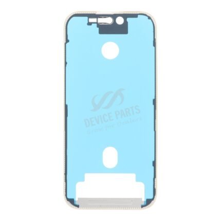 Touch Screen Frame with Adhesive for iPhone 16 Pro OEM