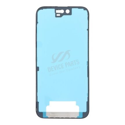 Touch Screen Frame with Adhesive for iPhone 16 Plus OEM