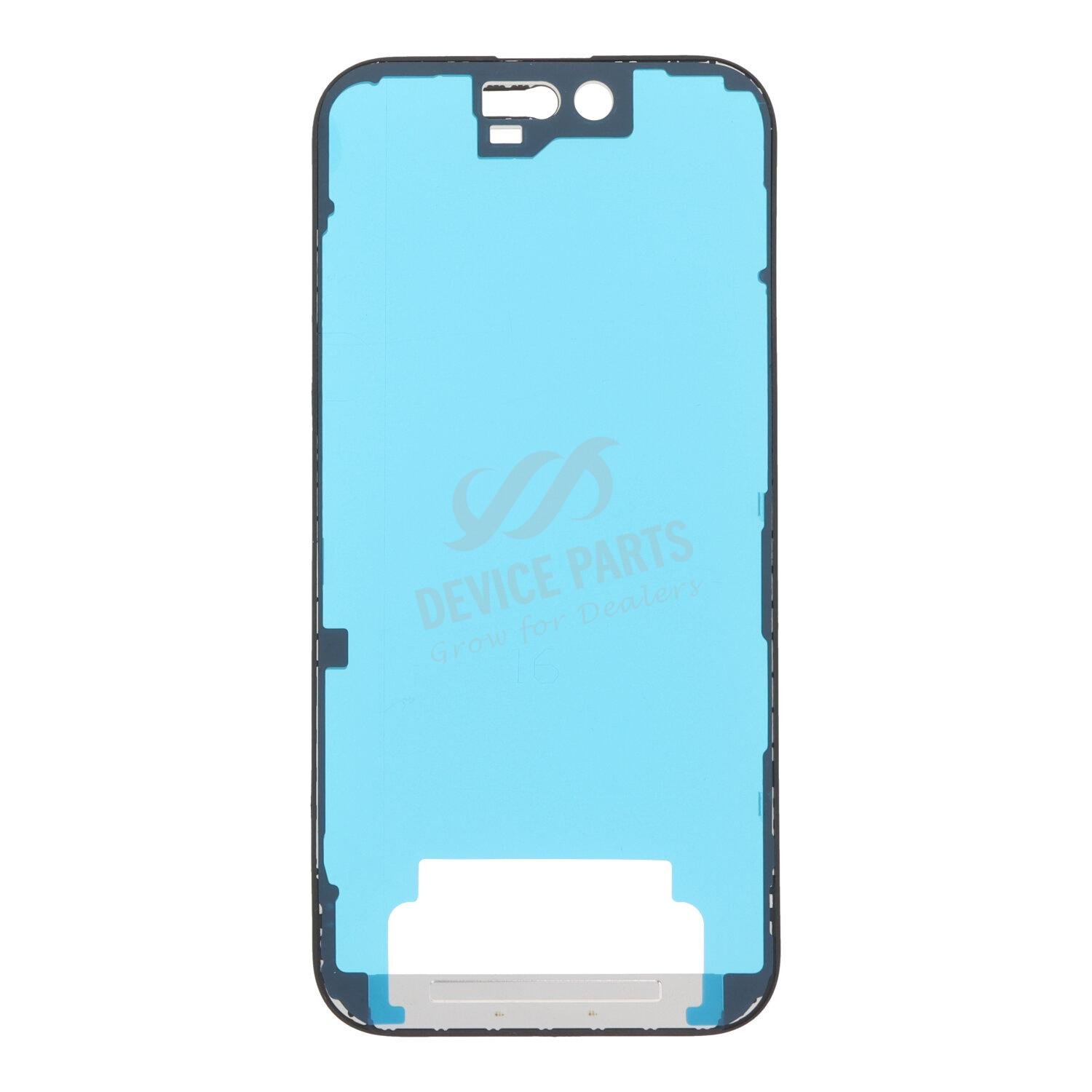 as159112_2501161793_1.jpg Touch Screen Frame with Adhesive for iPhone 16 OEM - Image 1