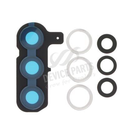Back Camera Lens and Bezel for Samsung Galaxy S25+ Black Ori