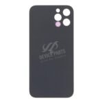 Battery Door with Adhesive for iPhone 12 Pro Black Ori - Image 2