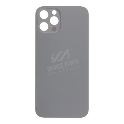 Battery Door with Adhesive for iPhone 12 Pro Black Ori
