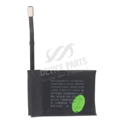 G+OCA Pro A3009 308mAh Battery + Battery Adhesive for Apple Watch Series 9 45mm without Logo