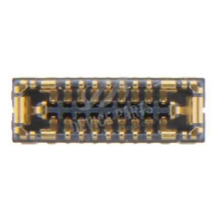 Front Camera FPC Connector Port Onboard for iPhone 16 Pro/16 Pro Max Ori 14Pin