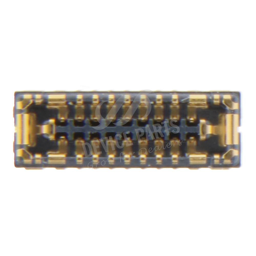 as159459_2501112465_1.jpg Front Camera FPC Connector Port Onboard for iPhone 16 Pro/16 Pro Max Ori 14Pin - Image 1