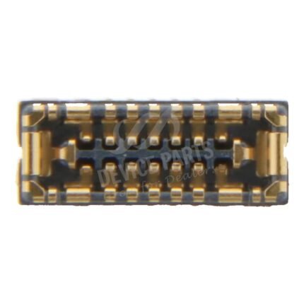 Ear Speaker Flex Cable FPC Connector Port Onboard for iPhone 16 Pro/16 Pro Max Ori 10Pin