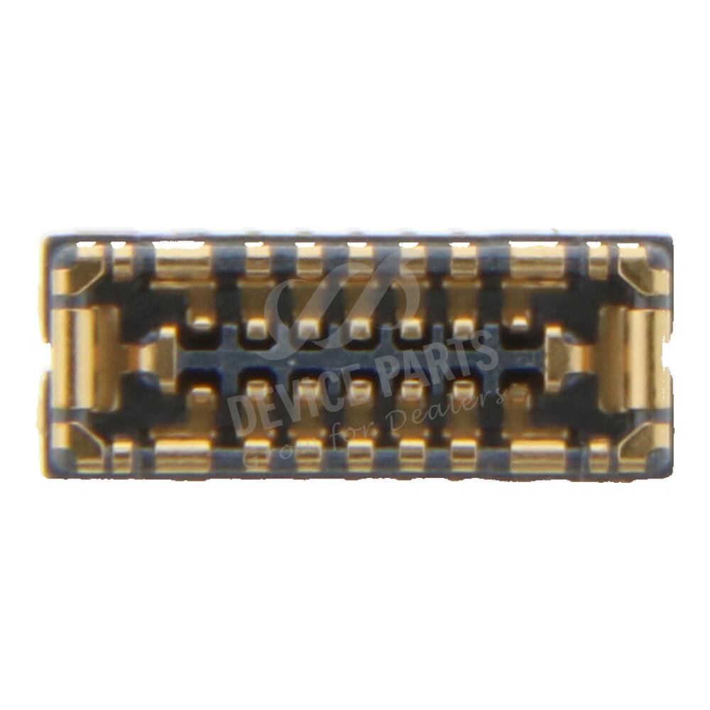 as159473_2501163462_1.jpg Ear Speaker Flex Cable FPC Connector Port Onboard for iPhone 16 Pro/16 Pro Max Ori 10Pin - Image 1