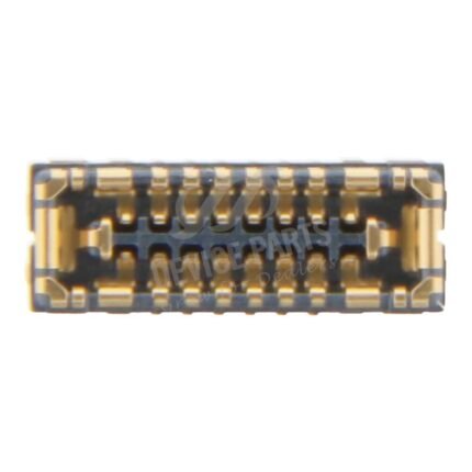 Power Button FPC Connector Port Onboard for iPhone 16 Pro/16 Pro Max Ori 12Pin