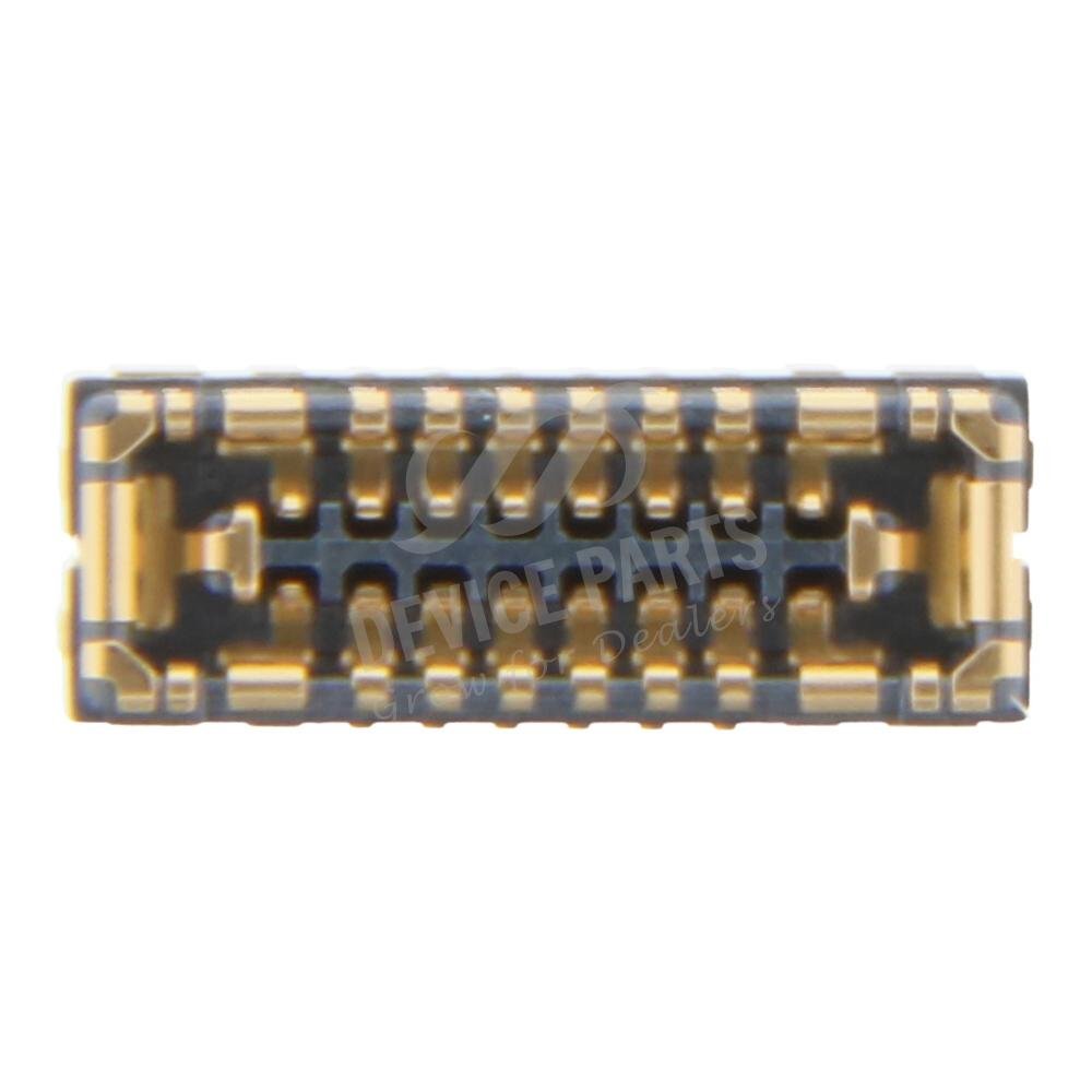 as159474_2501161526_1.jpg Power Button FPC Connector Port Onboard for iPhone 16 Pro/16 Pro Max Ori 12Pin - Image 1