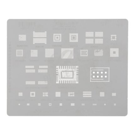 Amaoe SF:1 0.12MM Microsoft Surface Series Comprehensive BGA Reballing Stencil