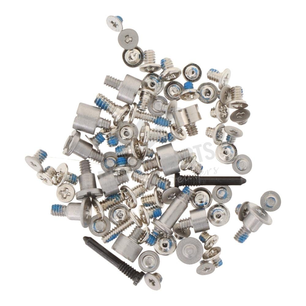 as160351_2504255514_1.jpg Full Set Screws for iPhone 16 Black Ori - Image 1
