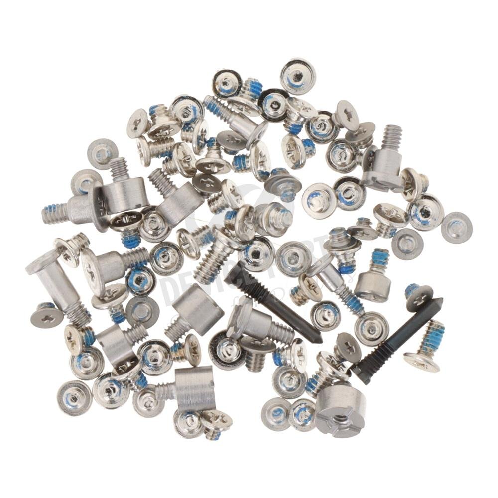 as160352_2504252487_1.jpg Full Set Screws for iPhone 16 Plus Black Ori - Image 1