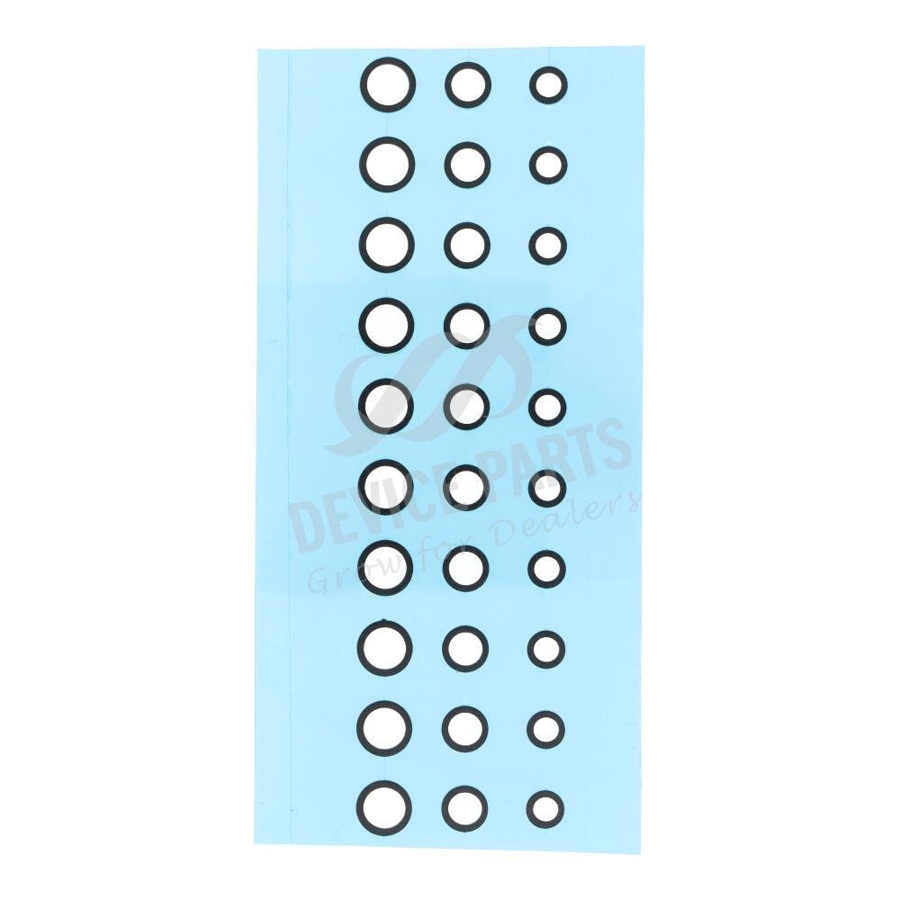 as160357_2502127156_1.jpg 3MM/4MM/5MM Inner Diameter Dust-proof Sticker Sponge Ring for Mobile Phone Front Camera - Image 1