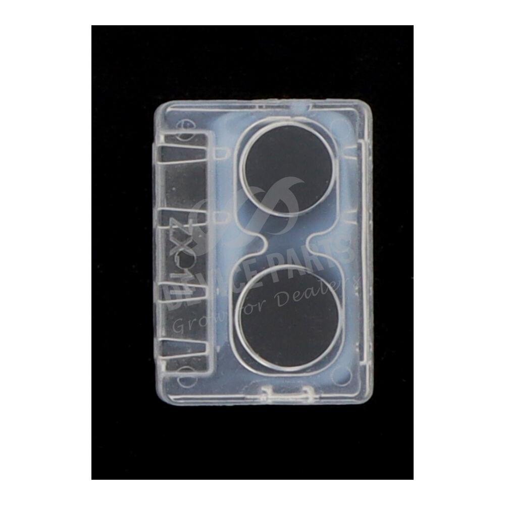 as160565_2506261486_1.jpg Back Rear Camera Blue Light Plastic Protect Cover for iPhone 12/12 Mini - Image 1