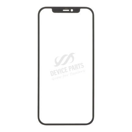 Glass Lens + OCA for iPhone 12/12 Pro Black OEM