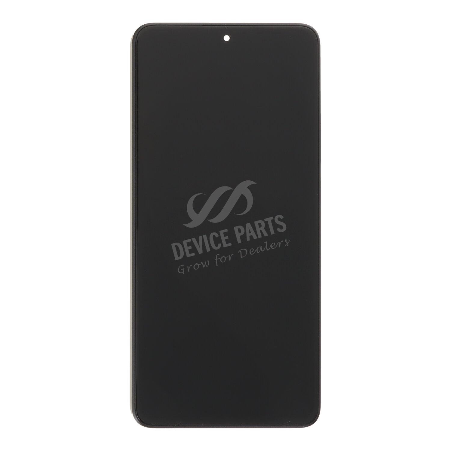 as160977_2505078640_1.jpg Screen Replacement With Frame for Xiaomi Poco X7 Pro Black Ori(Third Party Glued) - Image 1