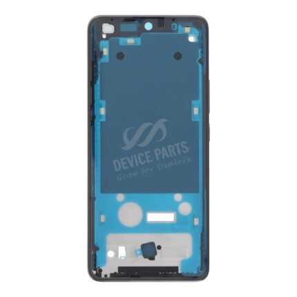 Front Housing for Xiaomi Poco X7 Black Ori