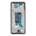 Front Housing for Xiaomi Poco X7 Black Ori - Image 2