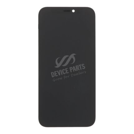 Screen Replacement with Ear Speaker for iPhone 12 Mini Black Service Pack
