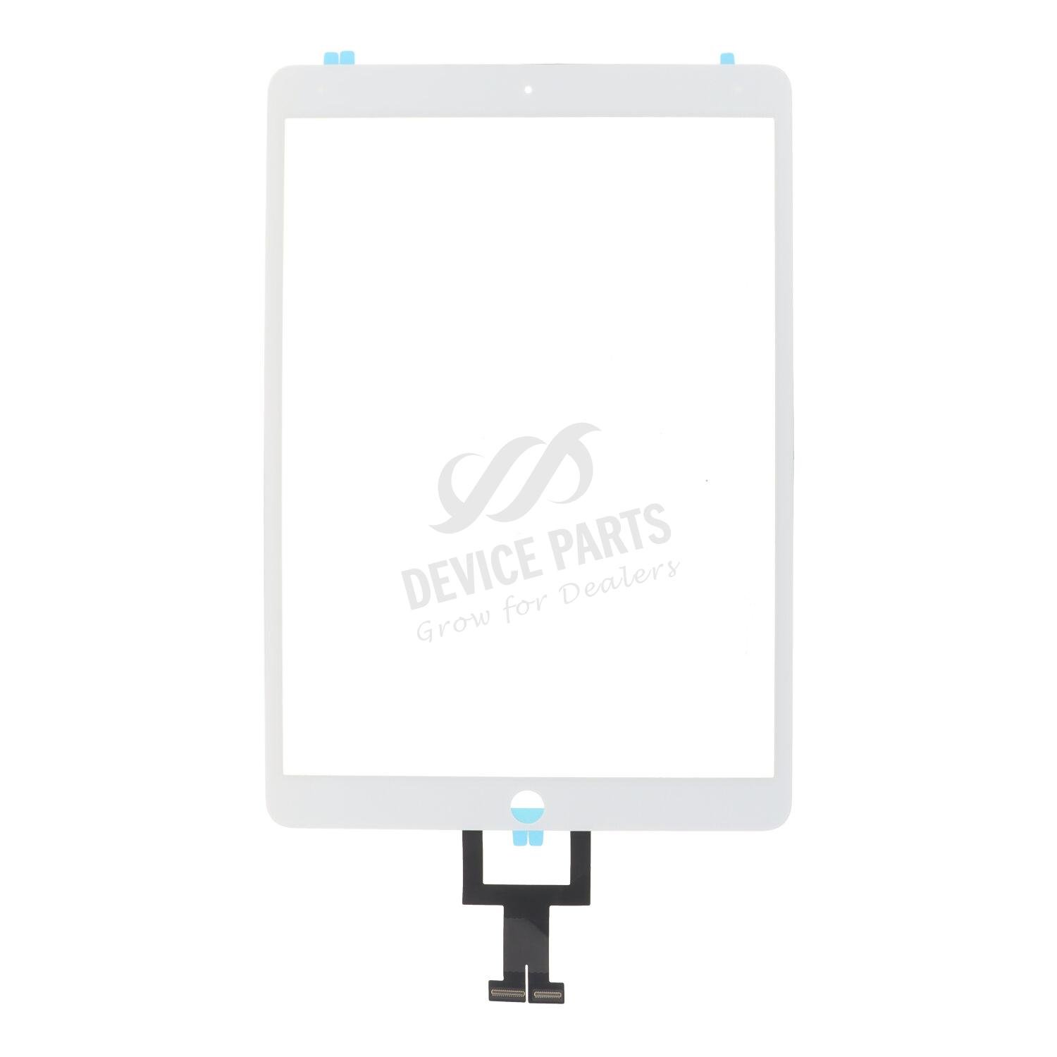 as161442_2502228497_1.jpg Touch Screen + OCA with Adhesive for iPad Pro 10.5 2017/Air 2019/Air 3 White OEM - Image 1