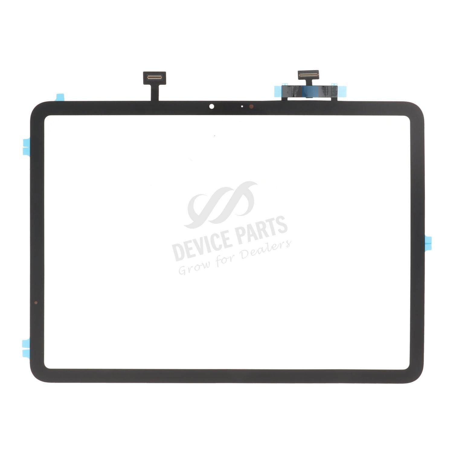 as161450_2502214456_1.jpg Touch Screen + OCA with Adhesive for iPad Air 11 2024 Black OEM - Image 1