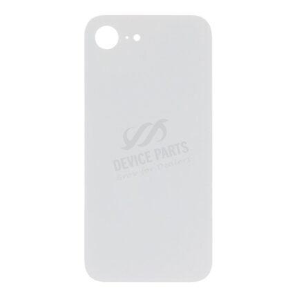 Battery Door with Adhesive for iPhone 16e Small Hole White OEM