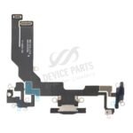 Charging Port Flex Cable for iPhone 16e Black Ori - Image 2