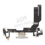 Charging Port Flex Cable for iPhone 16e White Ori