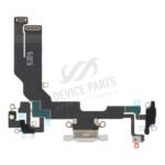 Charging Port Flex Cable for iPhone 16e White Ori - Image 2