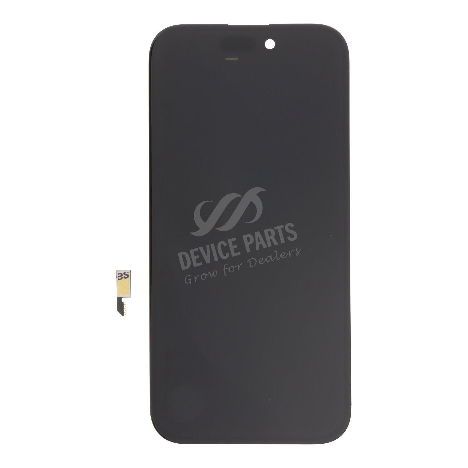 as162118_2503038769_1.jpg Screen Replacement for iPhone 16 IC Removable Version DD Soft OLED Black HQ - Image 1