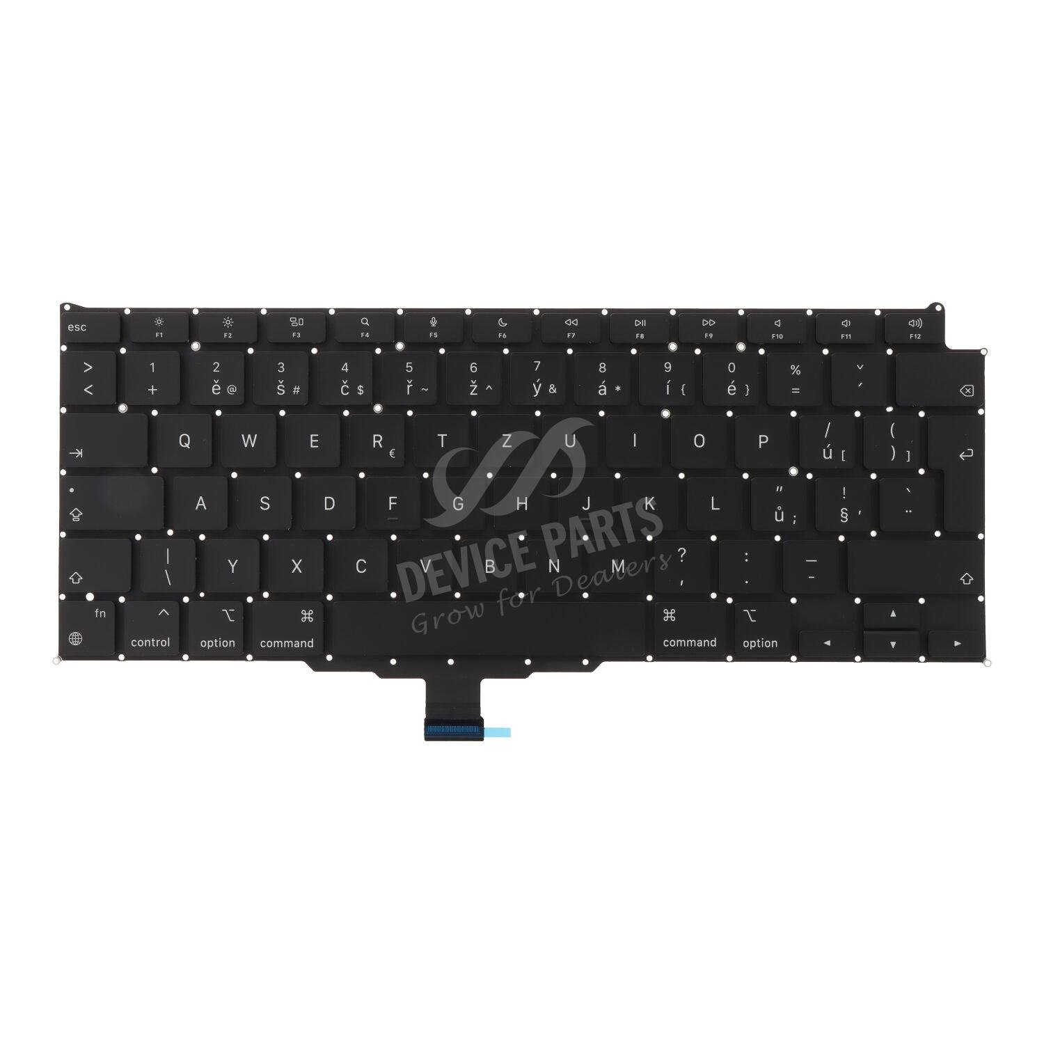 as162410_2503184315_1.jpg Keyboard for Macbook Air 13.3" M1 A2337 Czech Version Ori - Image 1