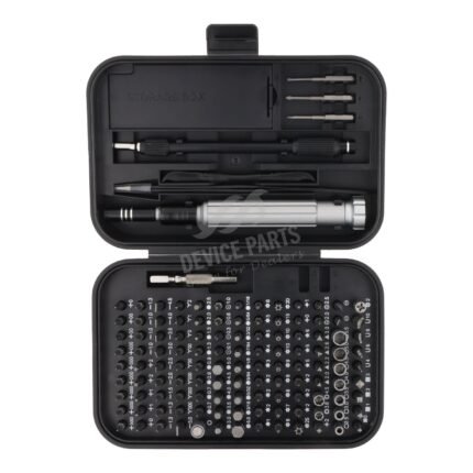 Kingsdun KS-840130 130 in 1 Precision Screwdriver Set Black