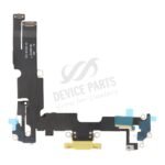 Charging Port Flex Cable for iPhone 14 Plus Yellow Ori R - Image 2