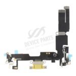 Charging Port Flex Cable for iPhone 14 Plus Yellow Ori R