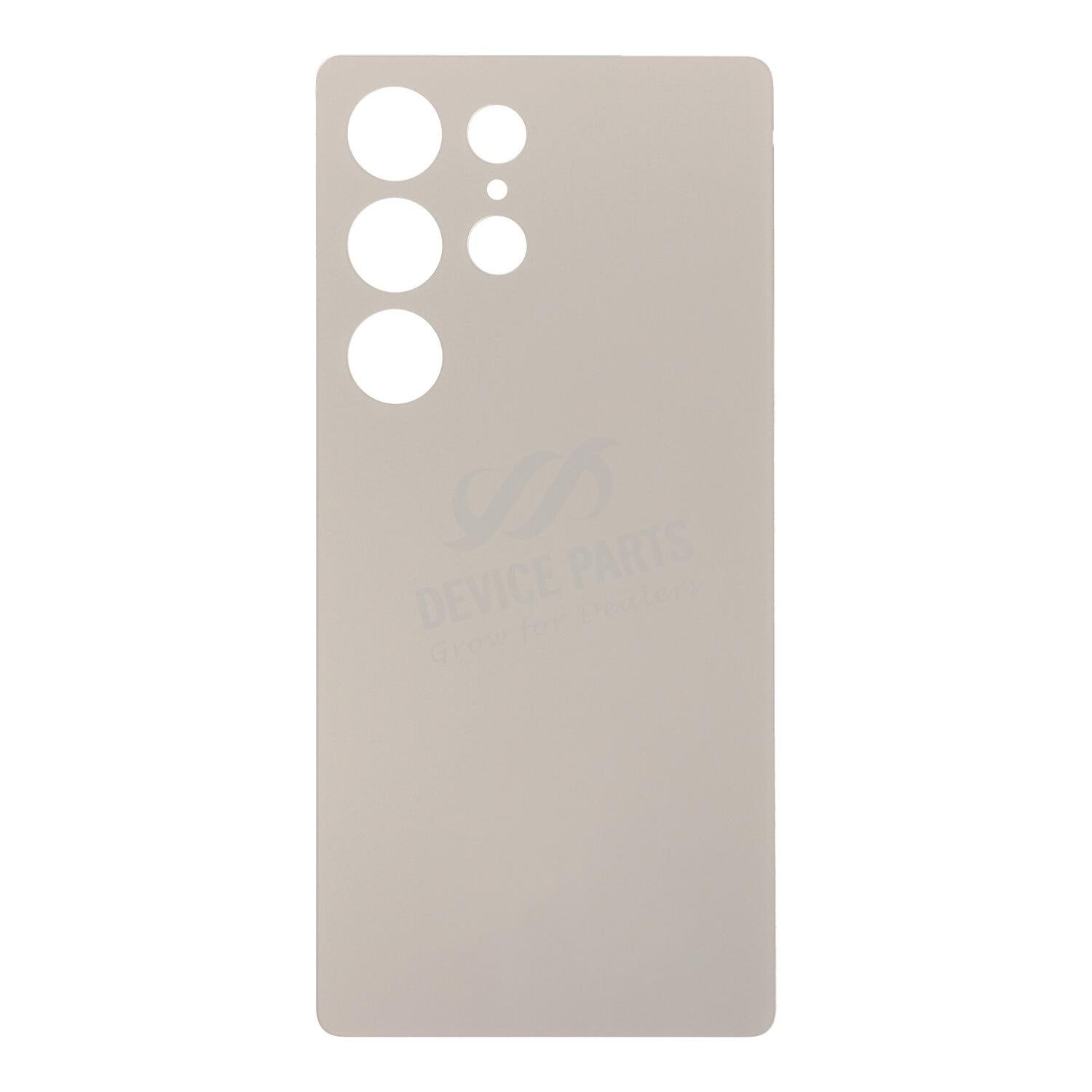 as163373_2507161025_1.jpg Battery Door with Adhesive for Samsung Galaxy S25 Ultra Titanium Pink Gold Ori - Image 1