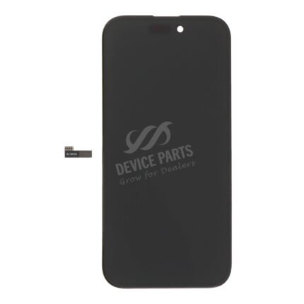 Screen Replacement for iPhone 16 RJ Black Incell