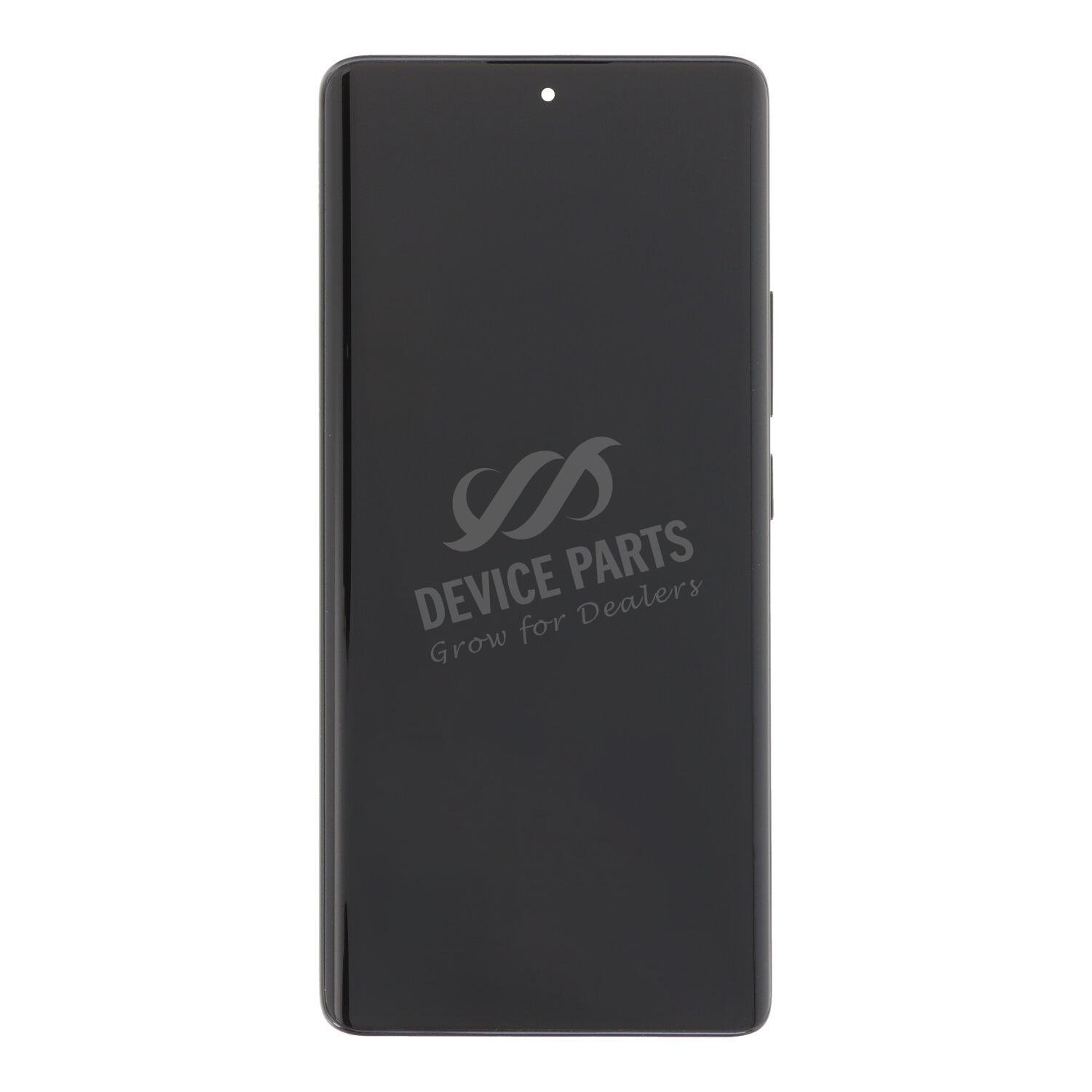 as164134_2506163301_1.jpg Screen Replacement With Frame for Xiaomi Redmi Note 14 Pro 4G Midnight Black OEM - Image 1