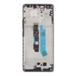 Screen Replacement With Frame for Xiaomi Redmi Note 14 Pro 4G Midnight Black OEM - Image 2