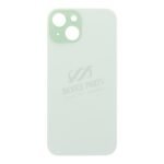 Battery Door with Adhesive for iPhone 15 Small Hole Green without Logo OEM