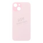 Battery Door with Adhesive for iPhone 15 Small Hole Pink without Logo OEM